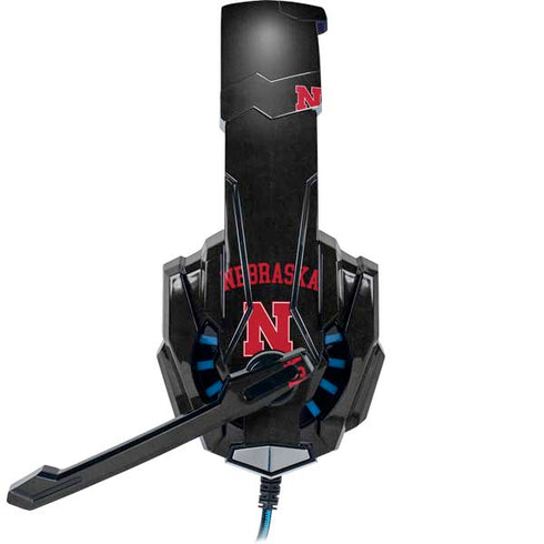 University of Nebraska Collegiate Text Black BENGOO G9000 Skin